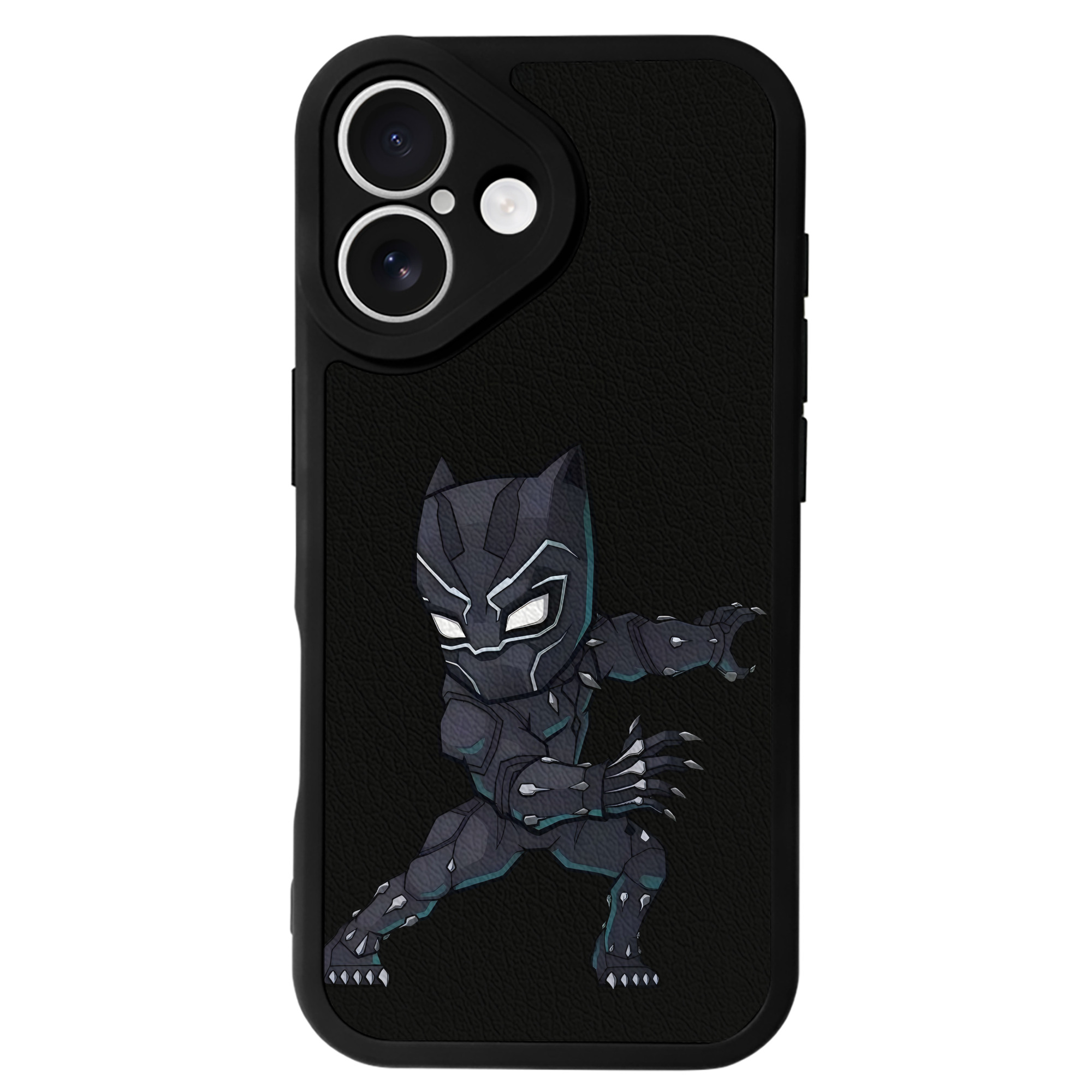 （画像用） アベンジャーズ The Avengers 【iPhone 16シリーズ対応】シリコンスマホケース（レザー調） 材質：シリコン